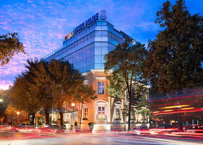 Crystal Palace Boutique Hotel